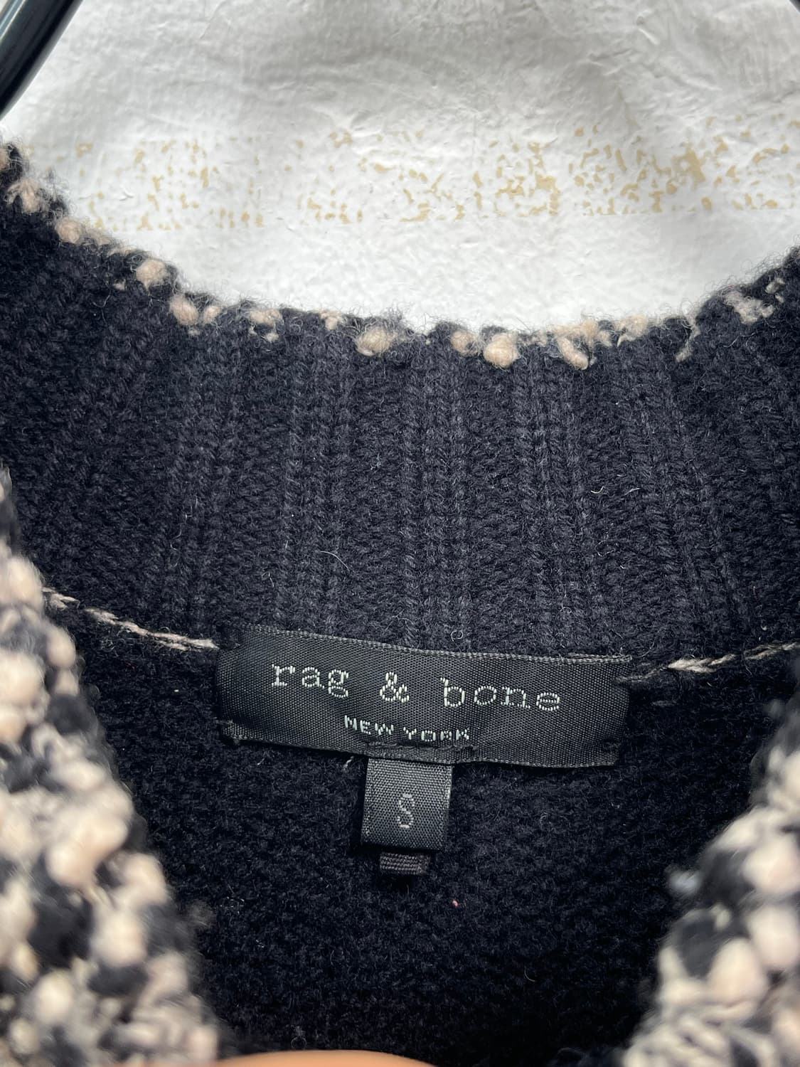 Rag&Bone 터틀넥 니트 스웨터 S 상품이미지2