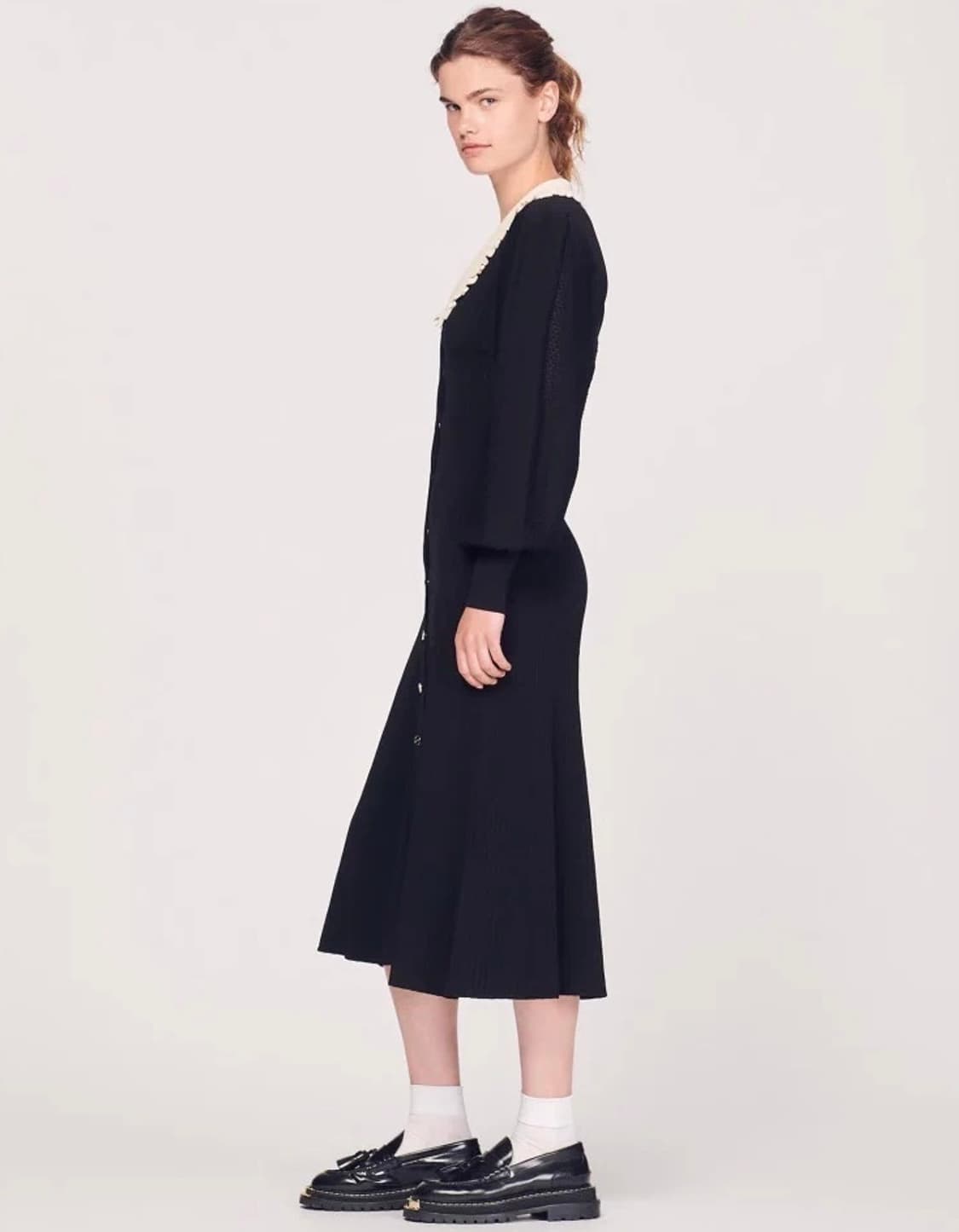(36) 산드로 카라 니트 원피스 상품이미지3