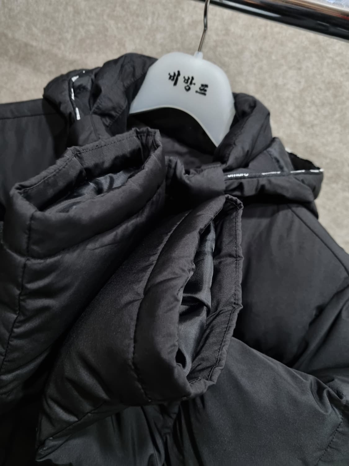 여성 XS 엄브로 오리털 롱패딩 상품이미지5