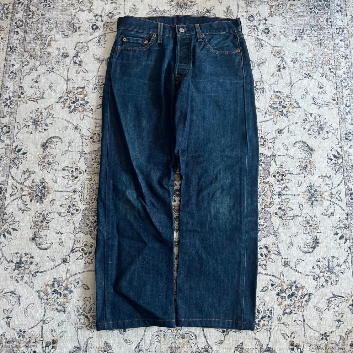 리바이스 501 오리지널 스트레이트 멕시코산 데님팬츠 상품이미지1