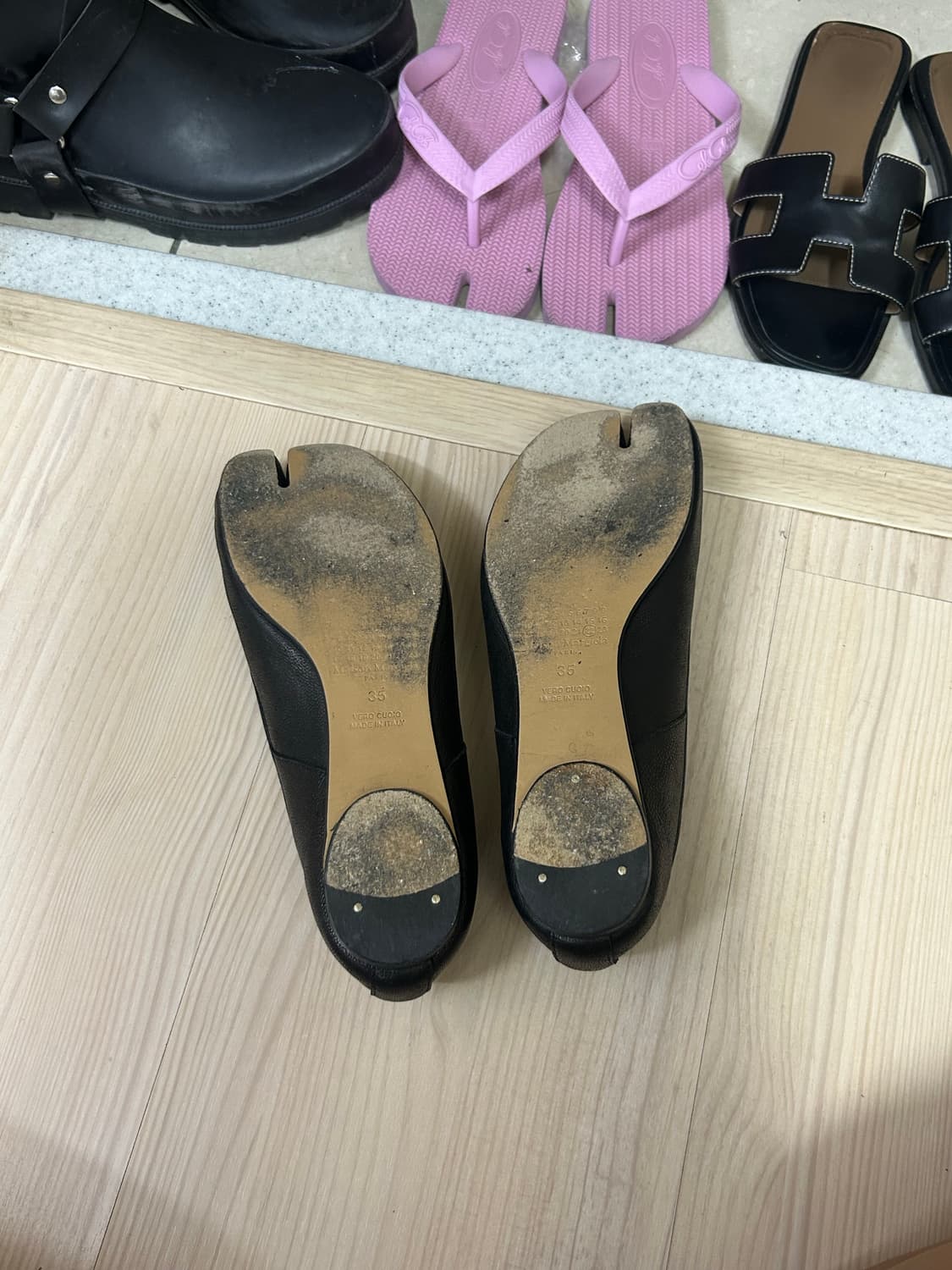 타비 플랫 블랙 35 상품이미지4