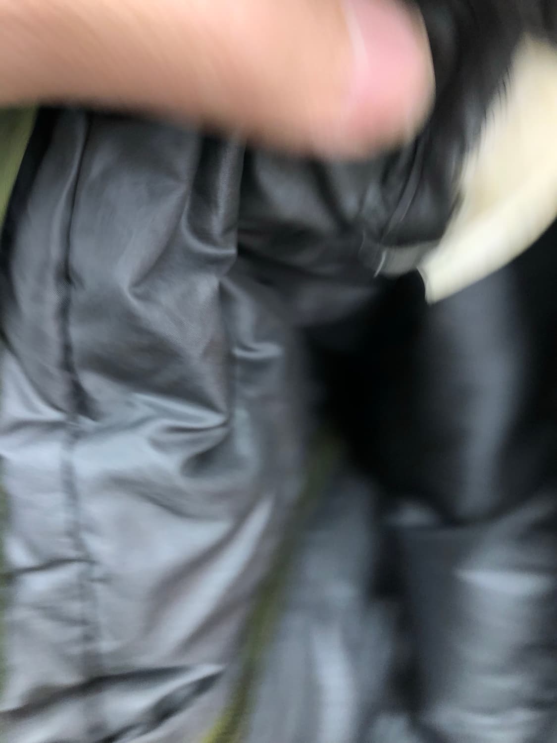 몽벨 경량 패딩 올리브 상품이미지4