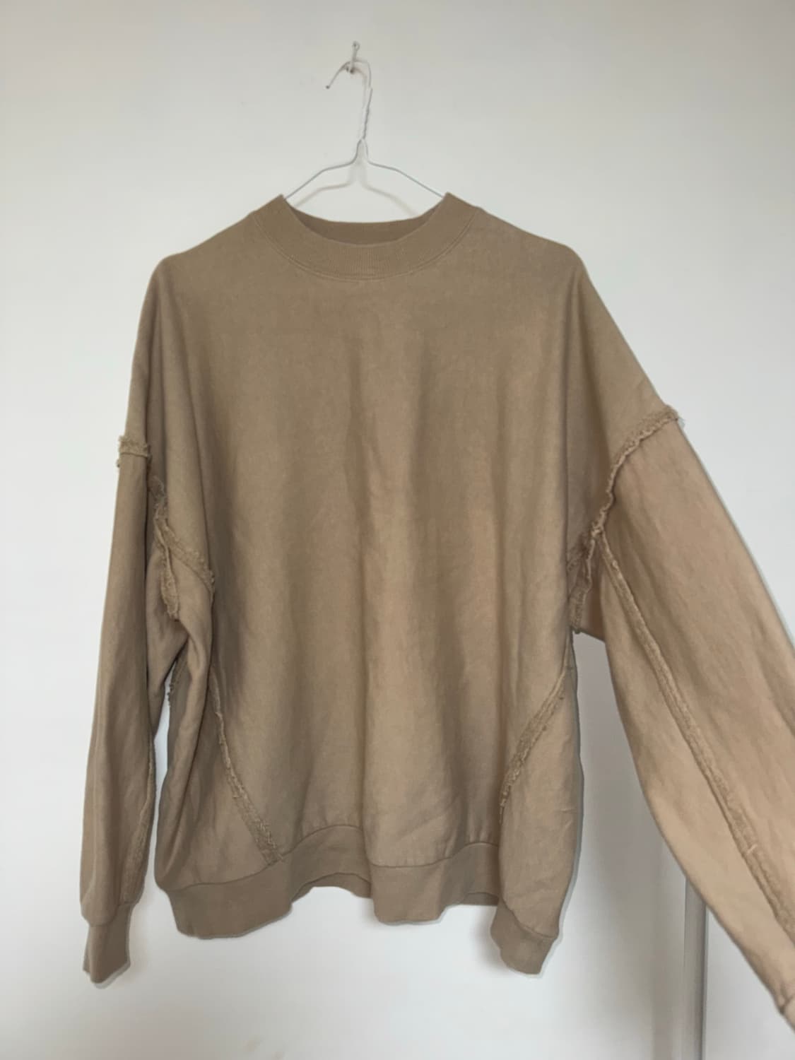 Niko And 맨투맨 베이지 상품이미지2