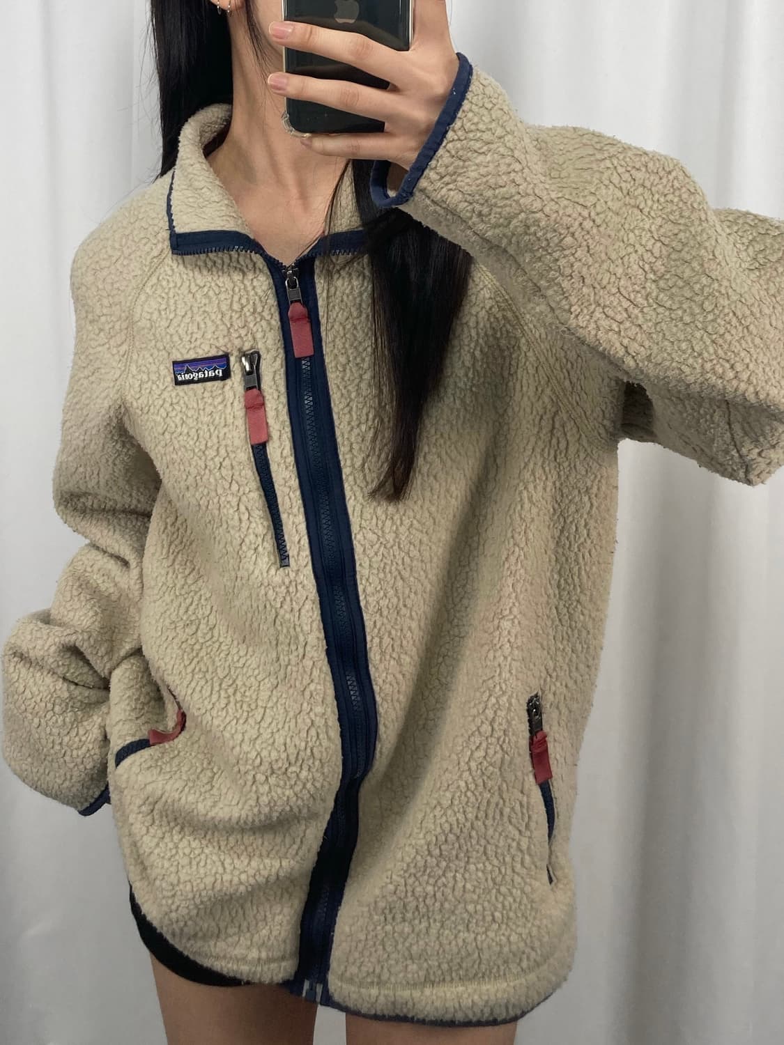 파타고니아 레트로파일 플리스 후리스 자켓 상품이미지2