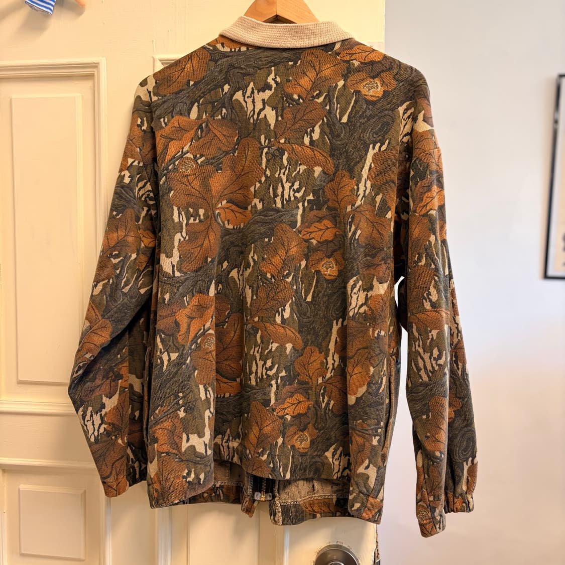 60s 탈론지퍼 리얼트리 집업자켓 상품이미지5