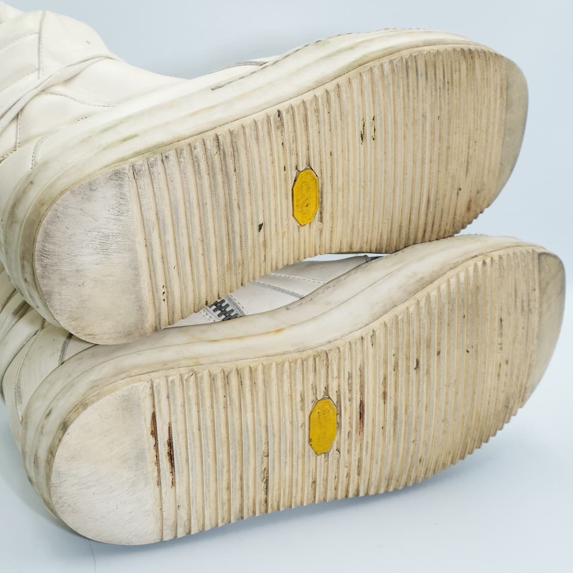 릭오웬스 지오바스켓 밀크 레더 42(270) 사이즈 BT27016 상품이미지9