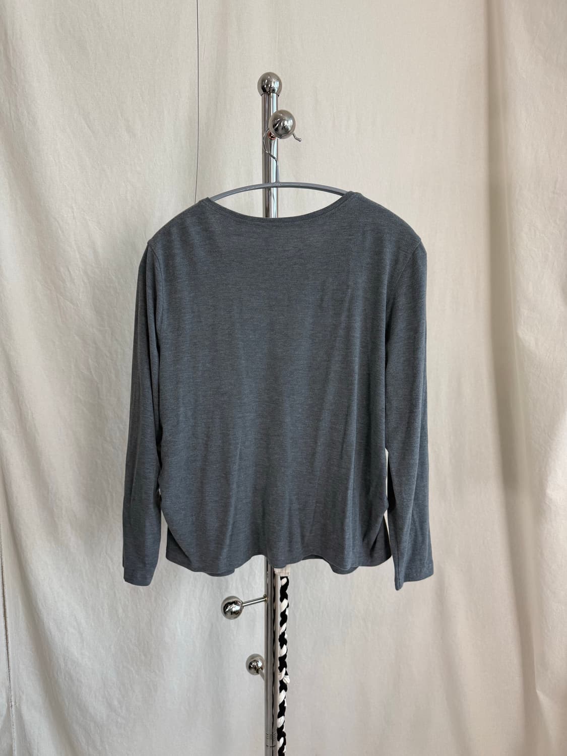 T.b 자수 그래픽 가디건 상품이미지5