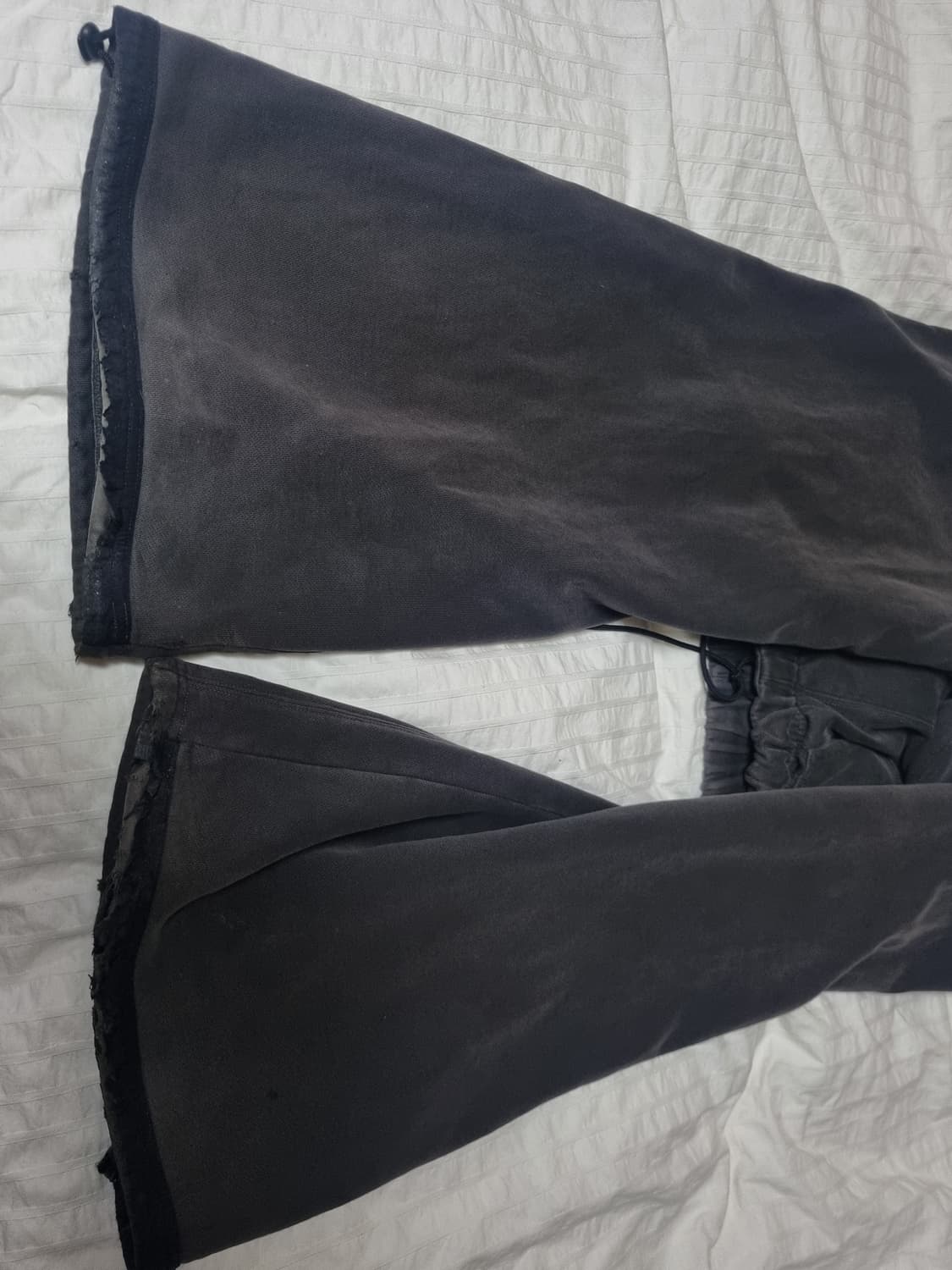 [2] 폴리테루 퍼티그 스웻 팬츠 그린차콜 상품이미지2