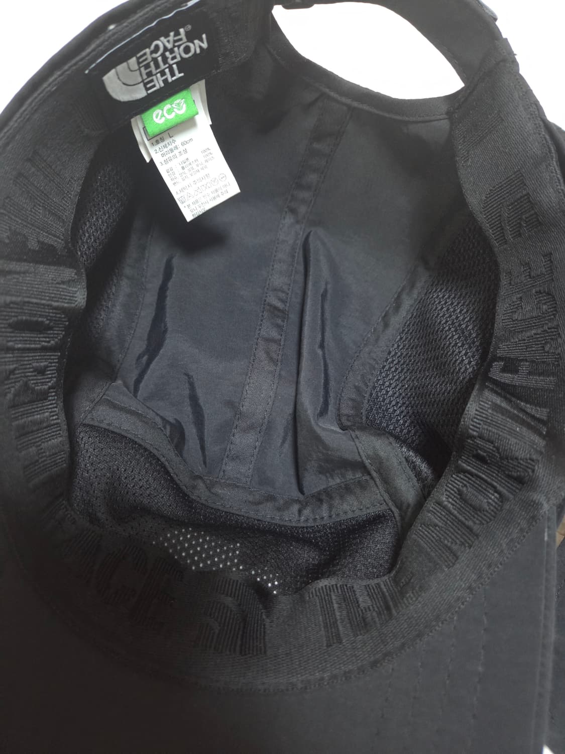 [L] 노스페이스 에코 라이트 쉴드 캡 상품이미지3