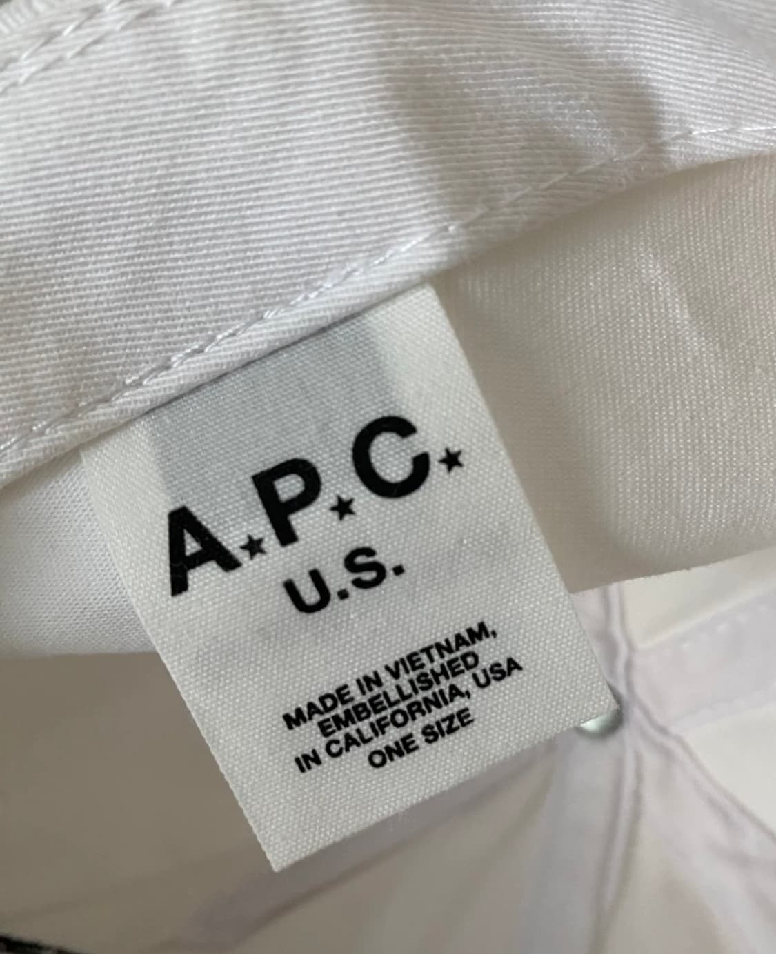 A.P.C 모자 상품이미지4