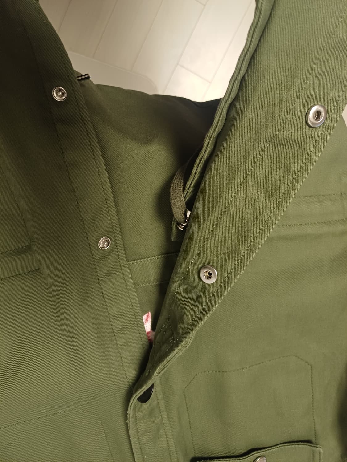 [S] 자딕앤볼테르 TACKL BRODE 자수 밀리터리 야상 자켓 상품이미지8