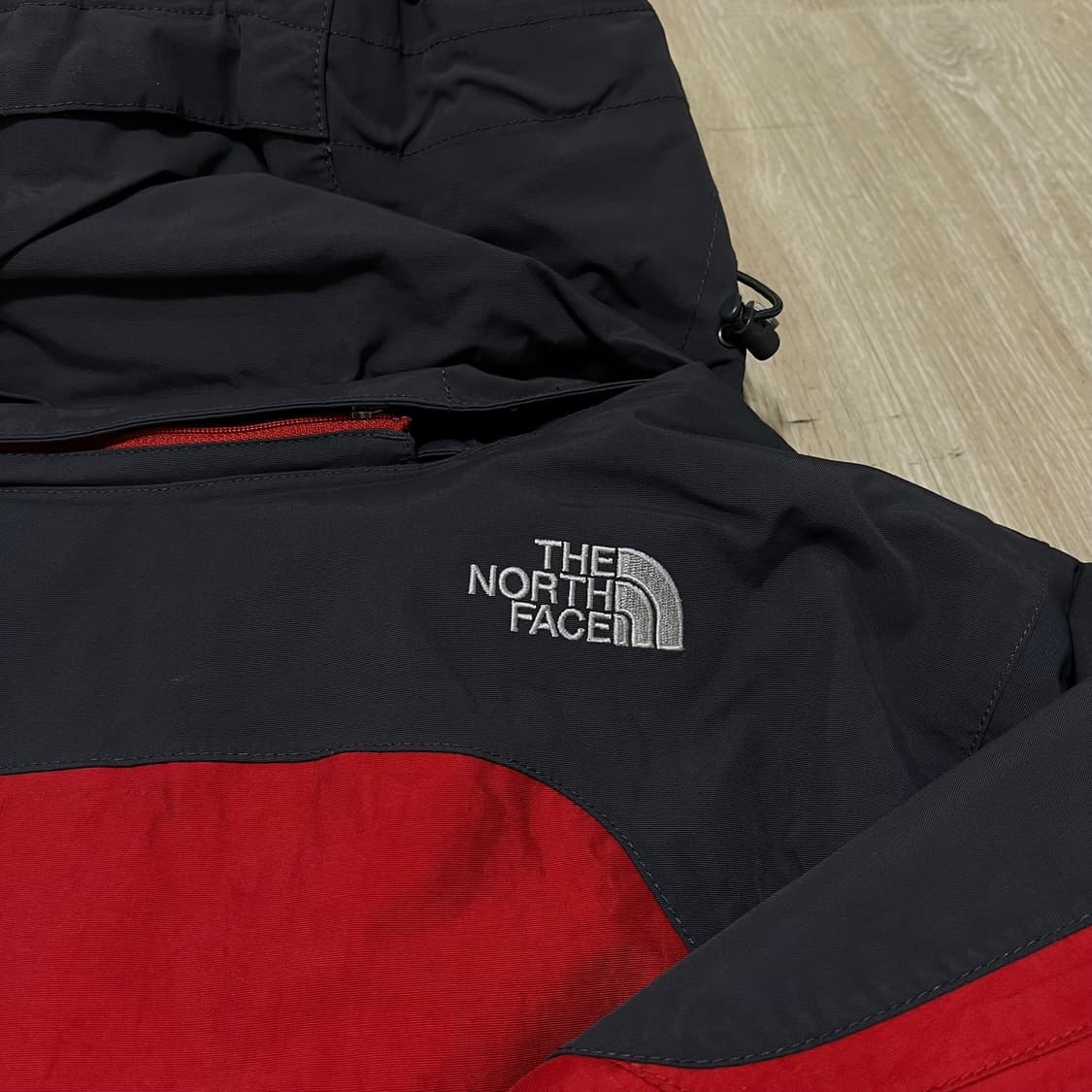 노스페이스 후드 바람막이 자켓 S/90 상품이미지5