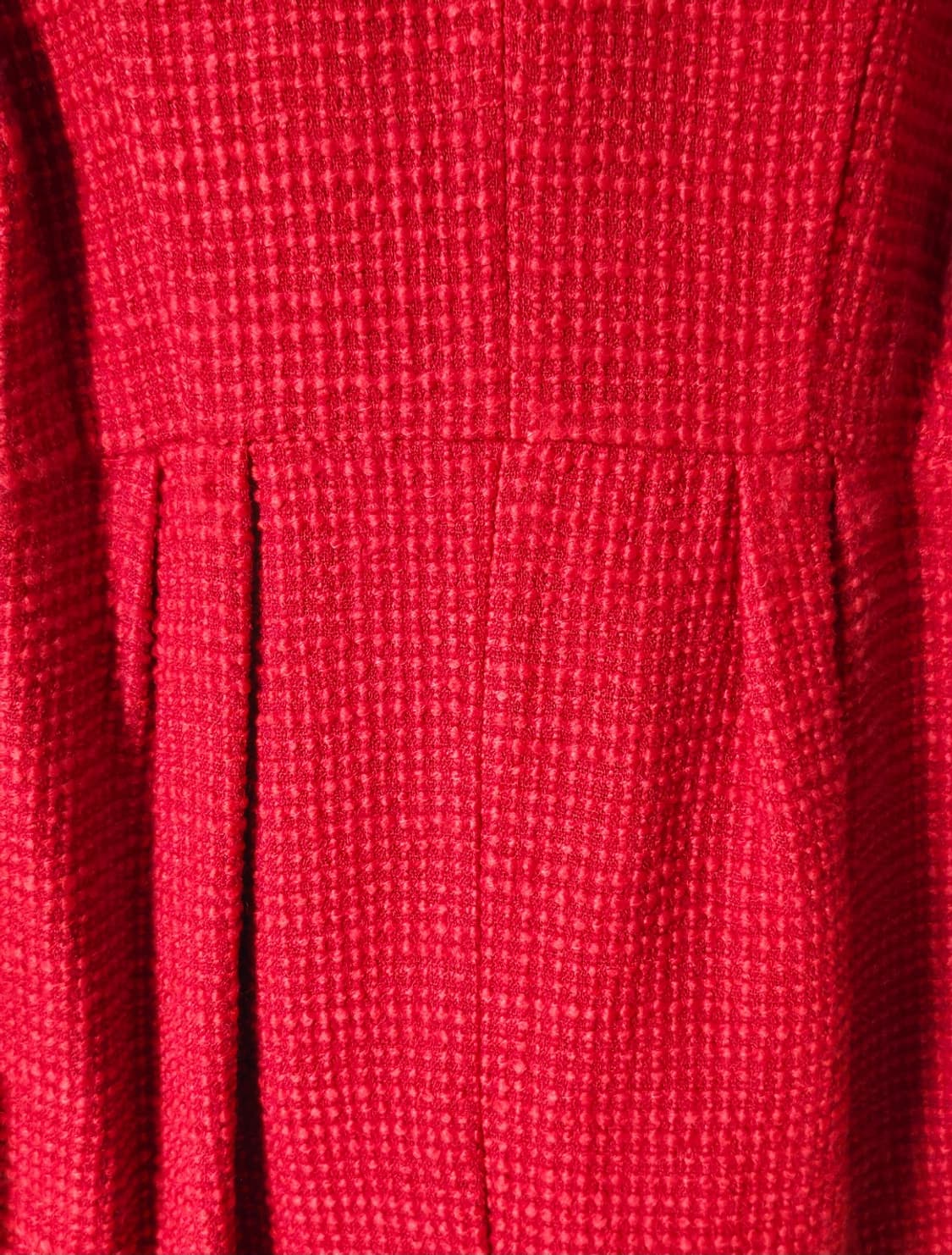 하우앤왓 원피스형 코트 55 │ 레드 포인트코트 │ 봄간절기용 상품이미지9