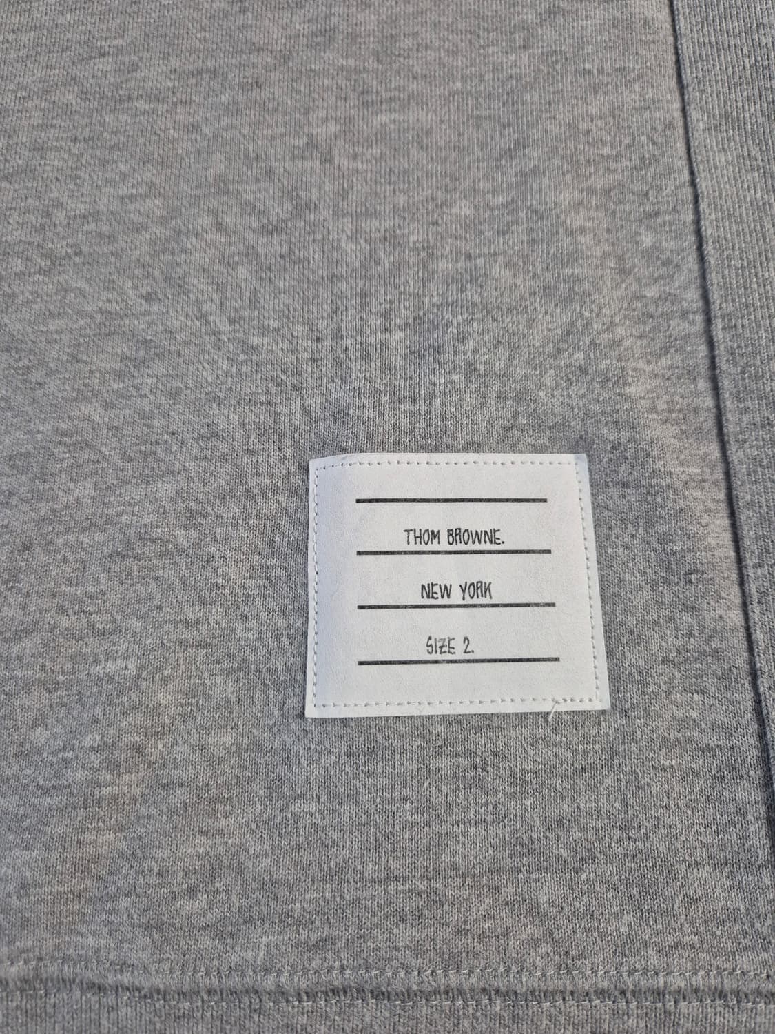 톰브라운 맨투맨 그레이 2사이즈 상품이미지2