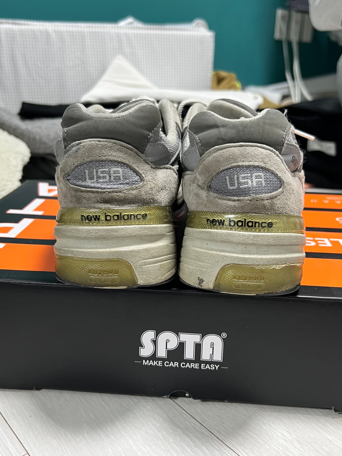 뉴발란스 992 235cm 상품이미지5