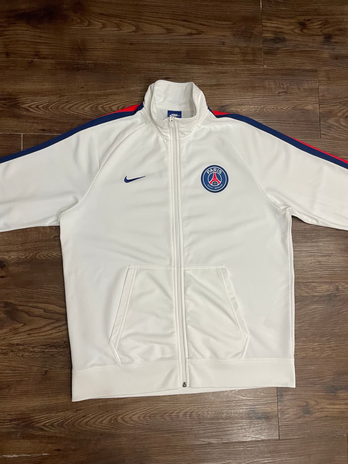 나이키 PSG 파리생제르망 화이트 져지 상품이미지3