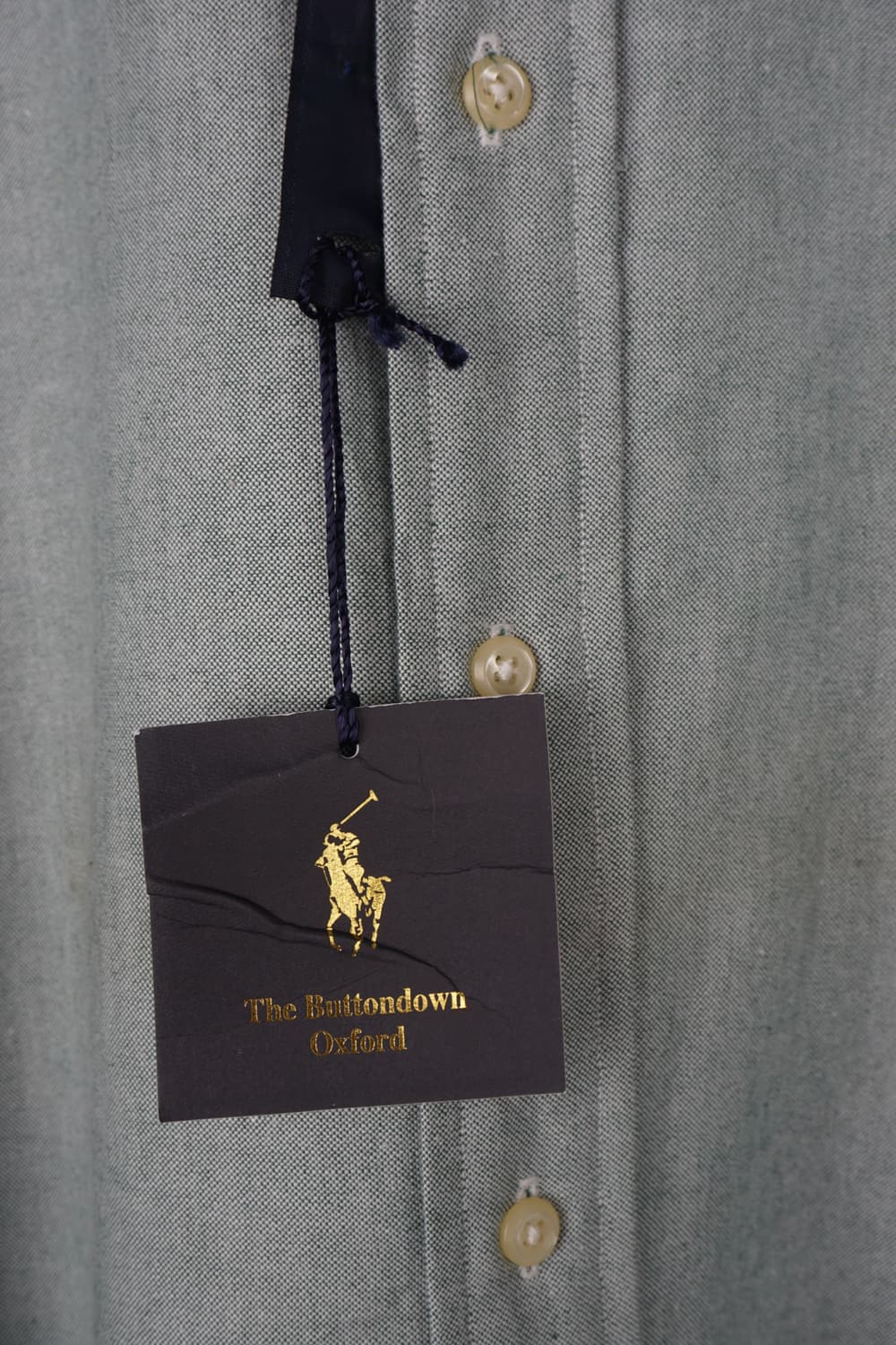  90's POLO by RALPH LAUREN BD shirt  상품이미지4