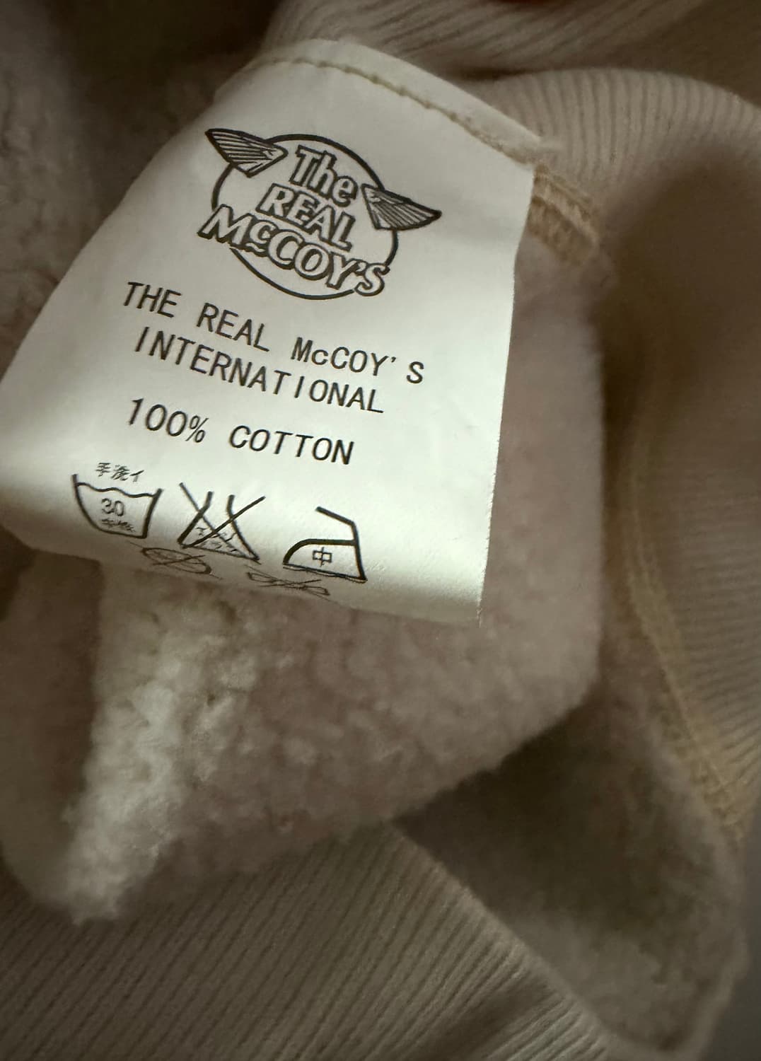 The Real McCoy's AIRBORNE 맨투맨 상품이미지9