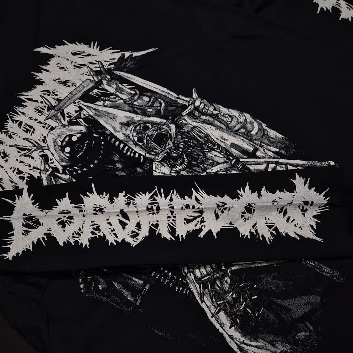 도로헤도로 데빌 XL사이즈 롱슬리브  상품이미지4