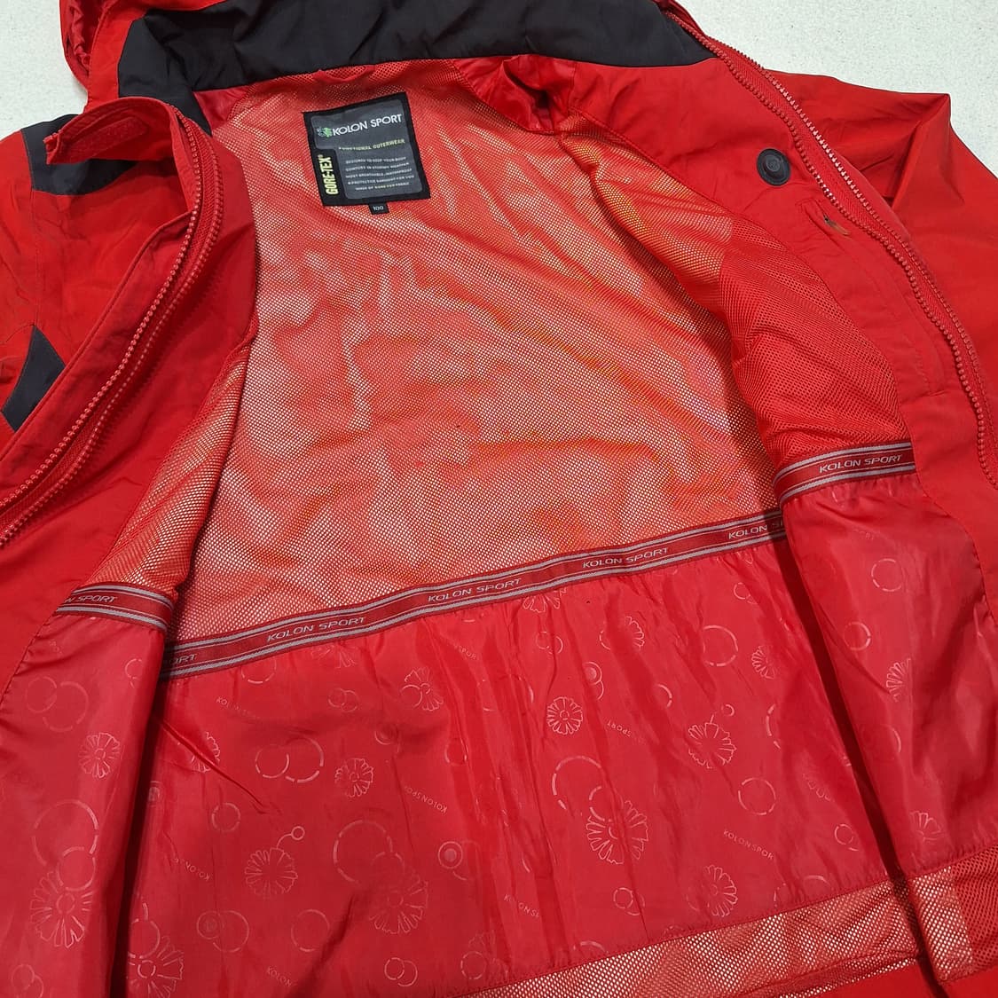 코오롱스포츠  바람막이100ㄴ 상품이미지5