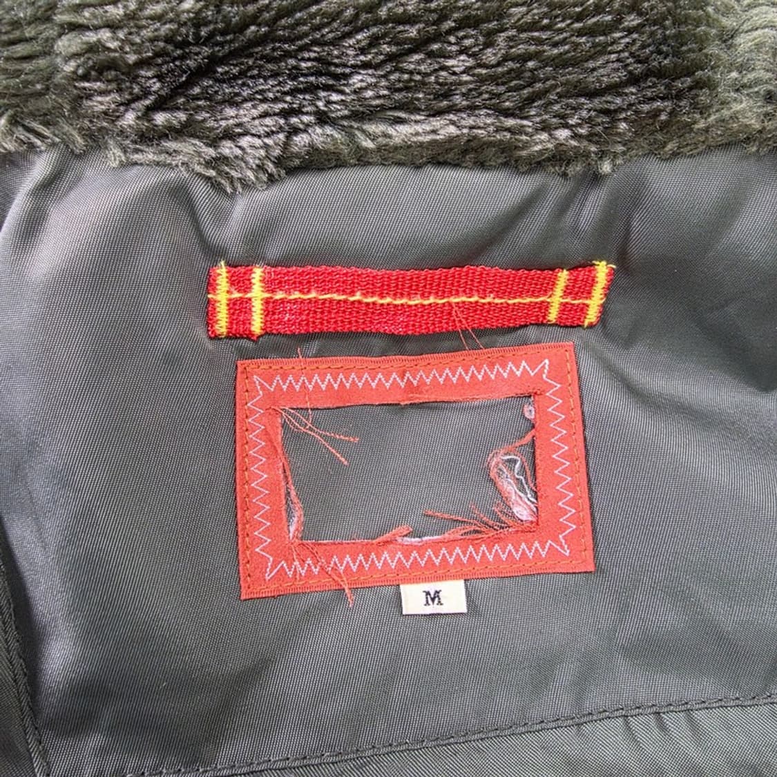 아비렉스 90s 빈티지 멀티포켓 헤비 야상 자켓 M 상품이미지9