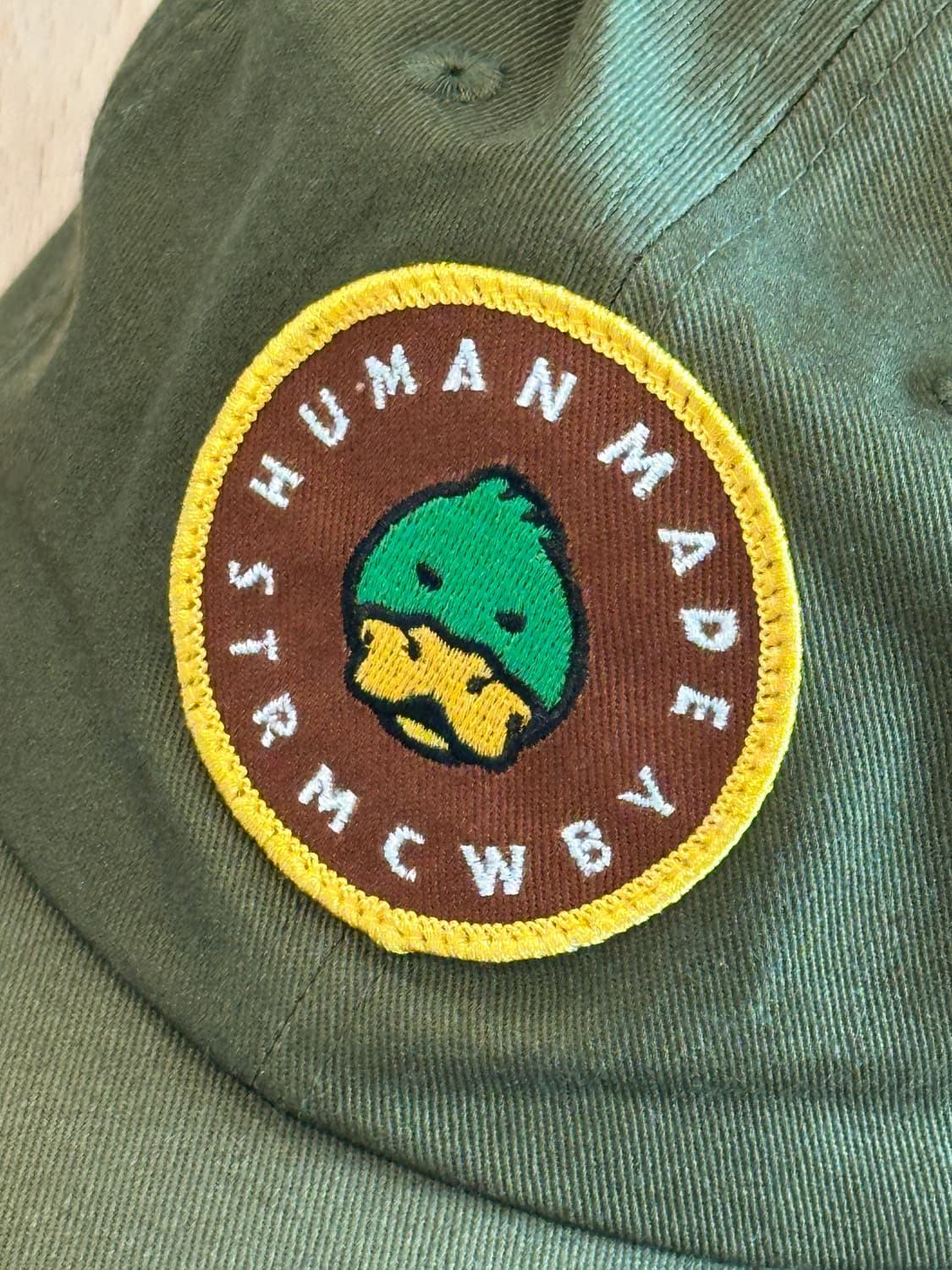 휴먼메이드 카키 모자 상품이미지2