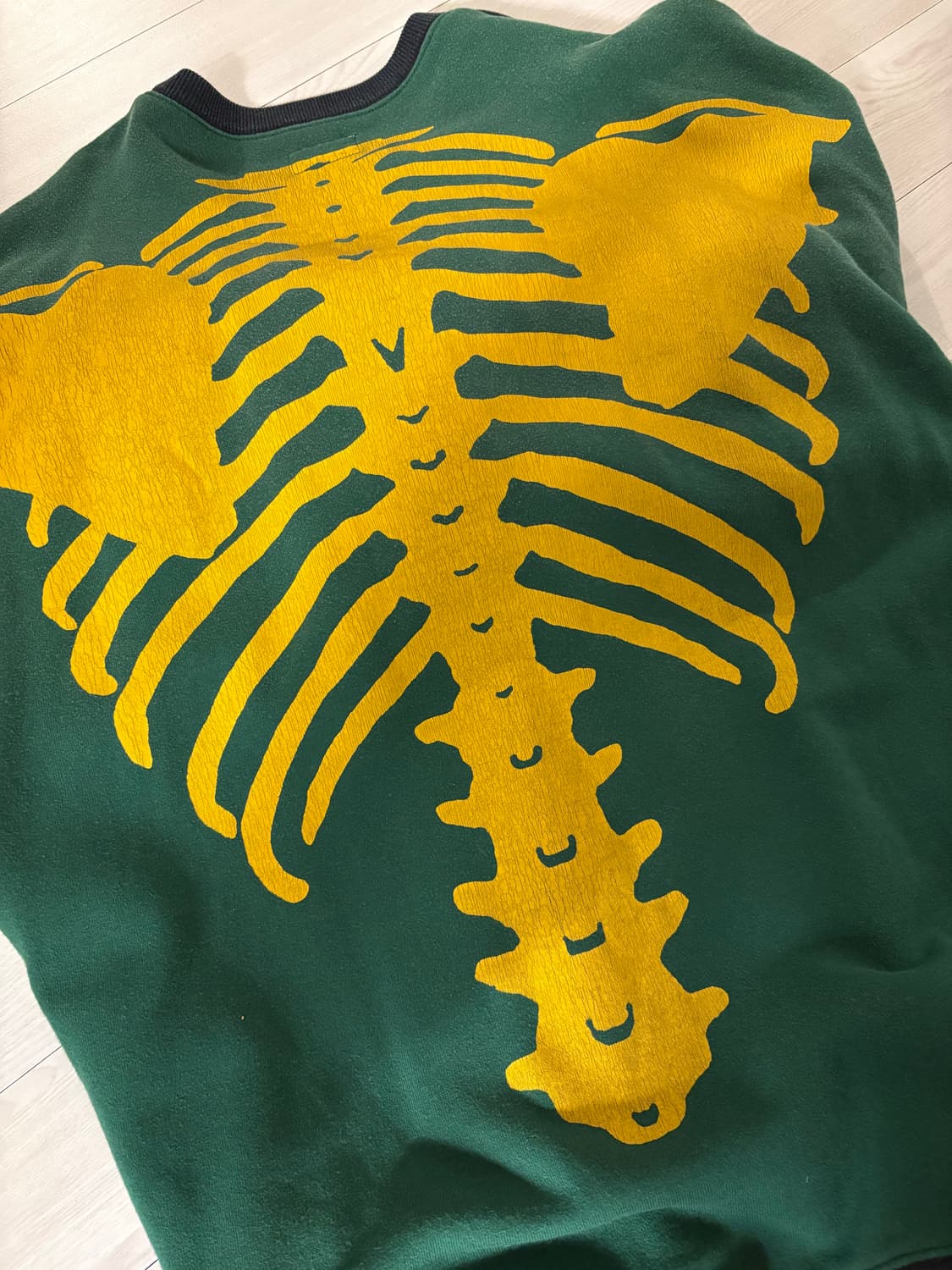 [free]캐피탈 본 스웻 맨투맨 상품이미지2