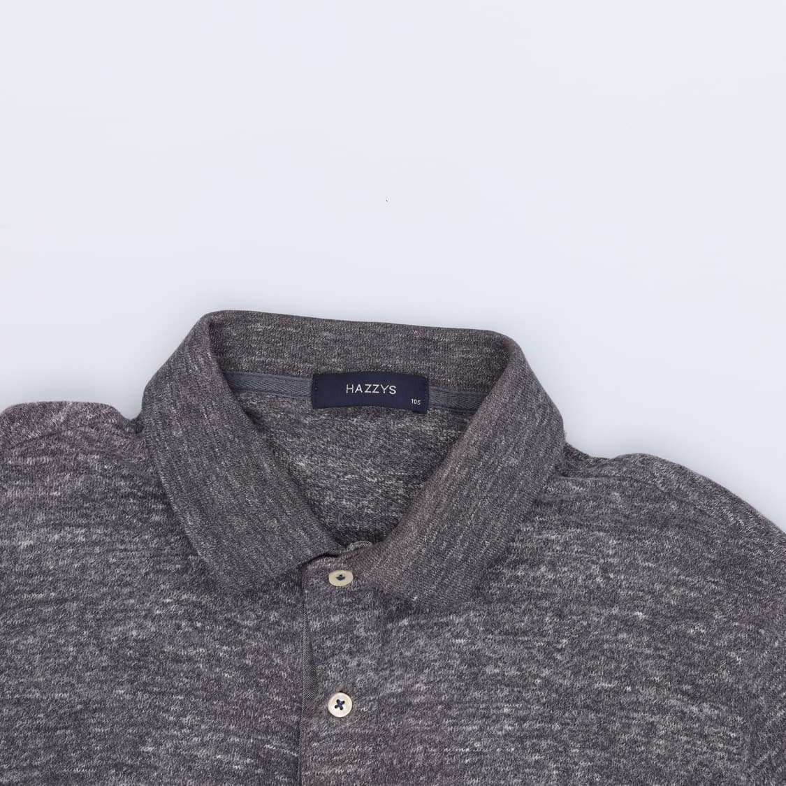 105 헤지스 긴팔 카라티 0423H1 상품이미지3