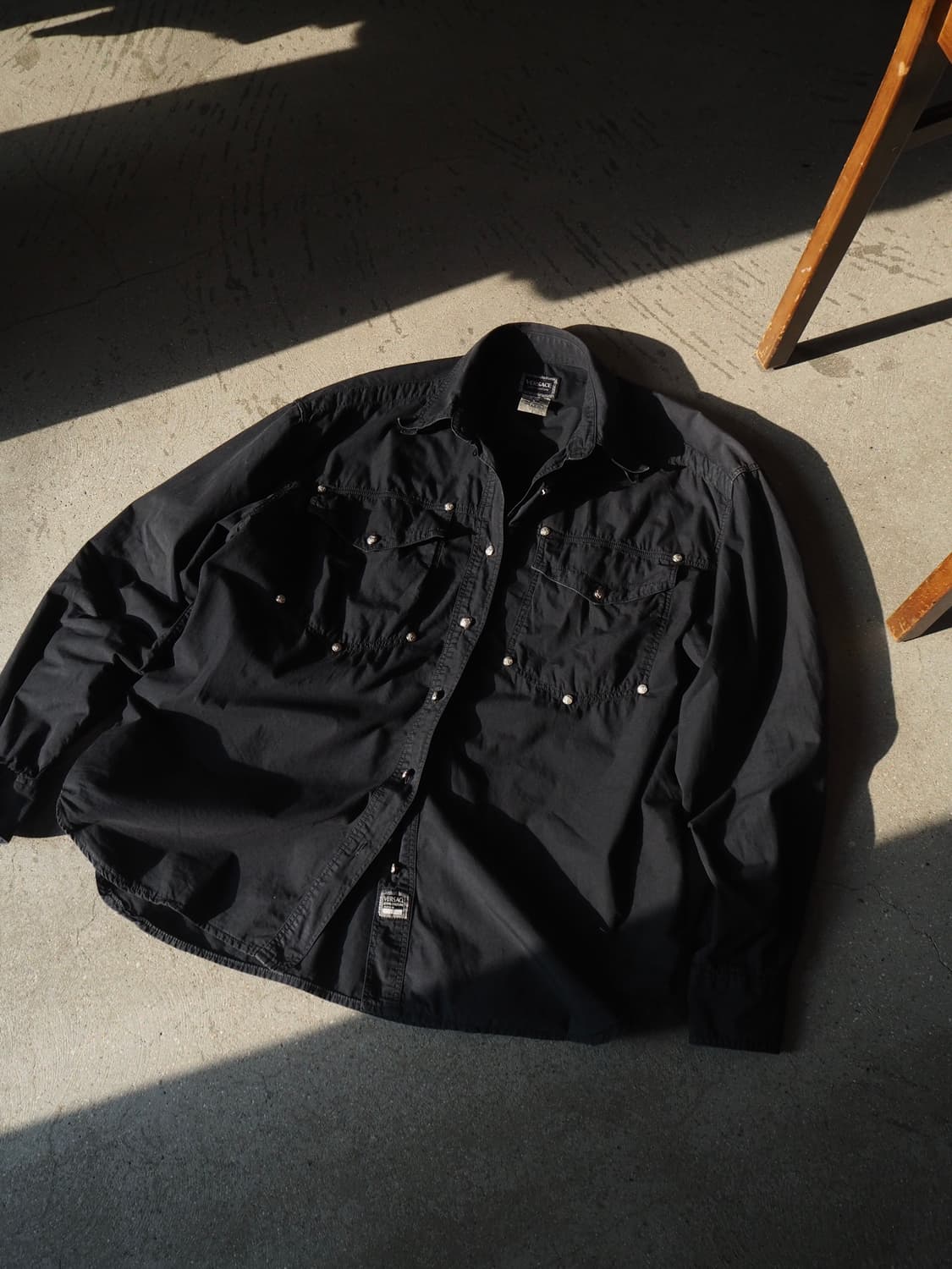 1990's VERSACE JEANS COUTURE shirt  상품이미지1