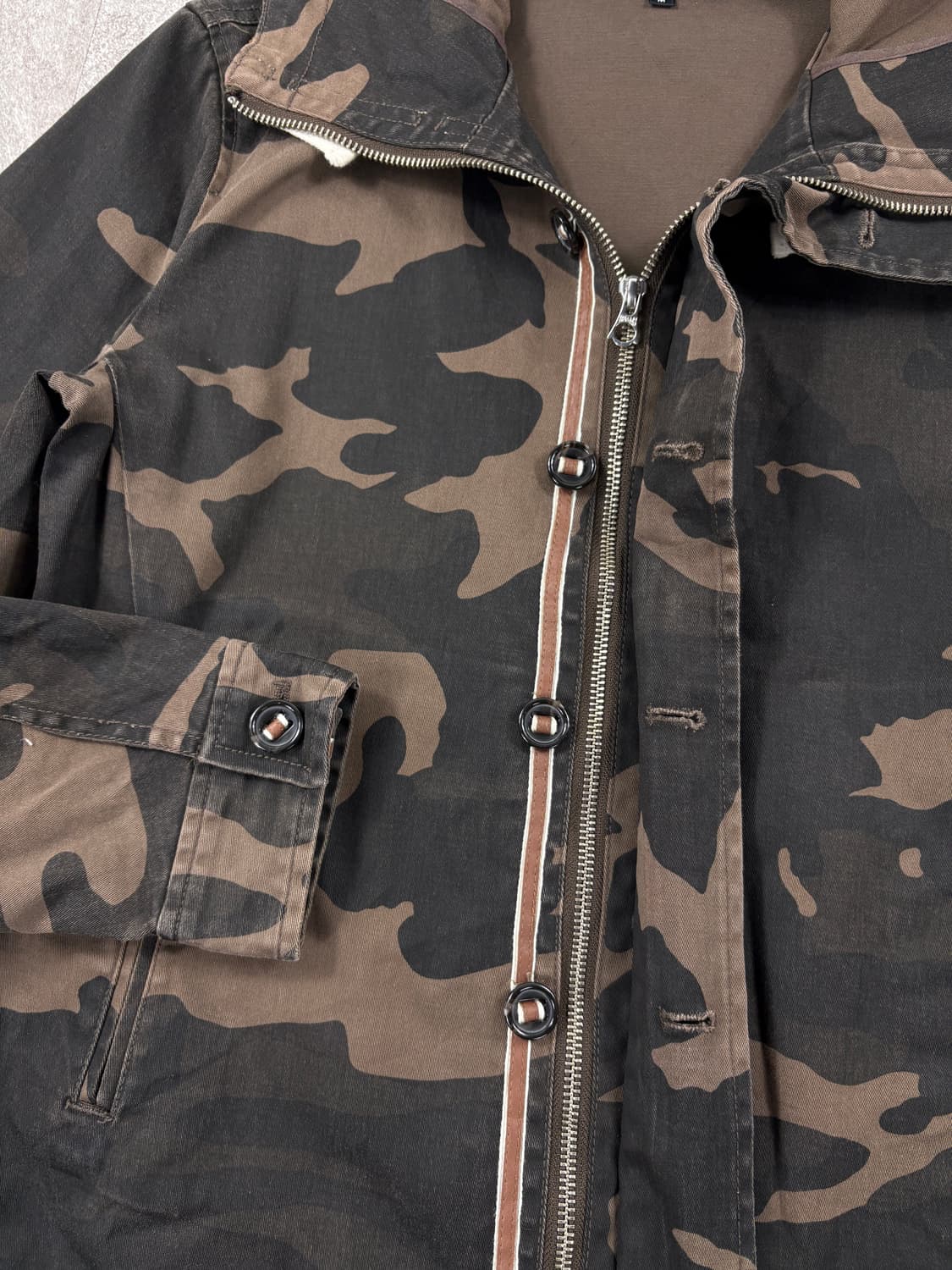 Beams Camo Jacket    상품이미지2