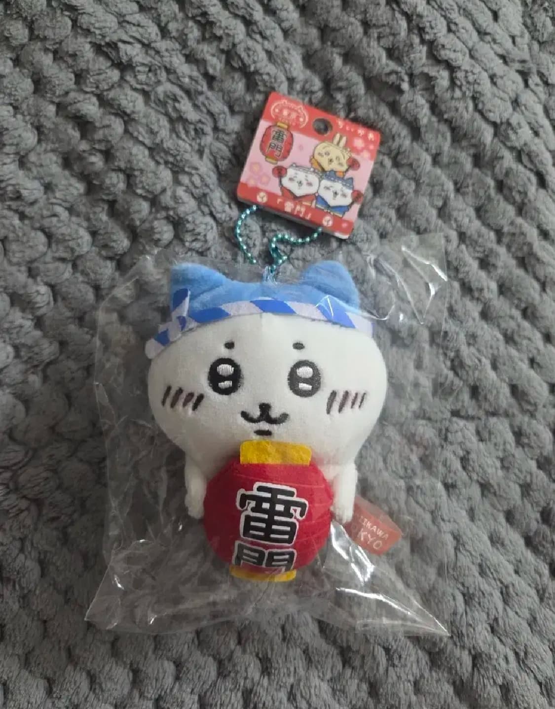 치이카와 하치와레 도쿄 한정 마스코트 인형 상품이미지1