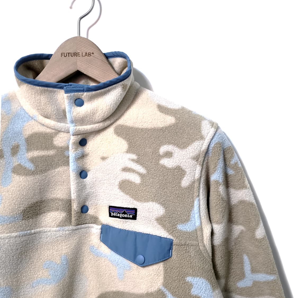 [W/S] 파타고니아 신칠라 스냅티 라이트 카모 상품이미지3