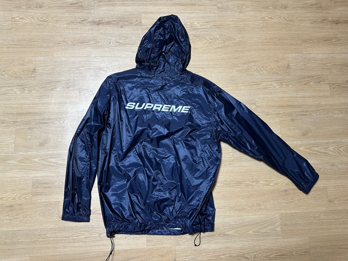 슈프림 바람막이 아노락 XL 네이비 상품이미지4