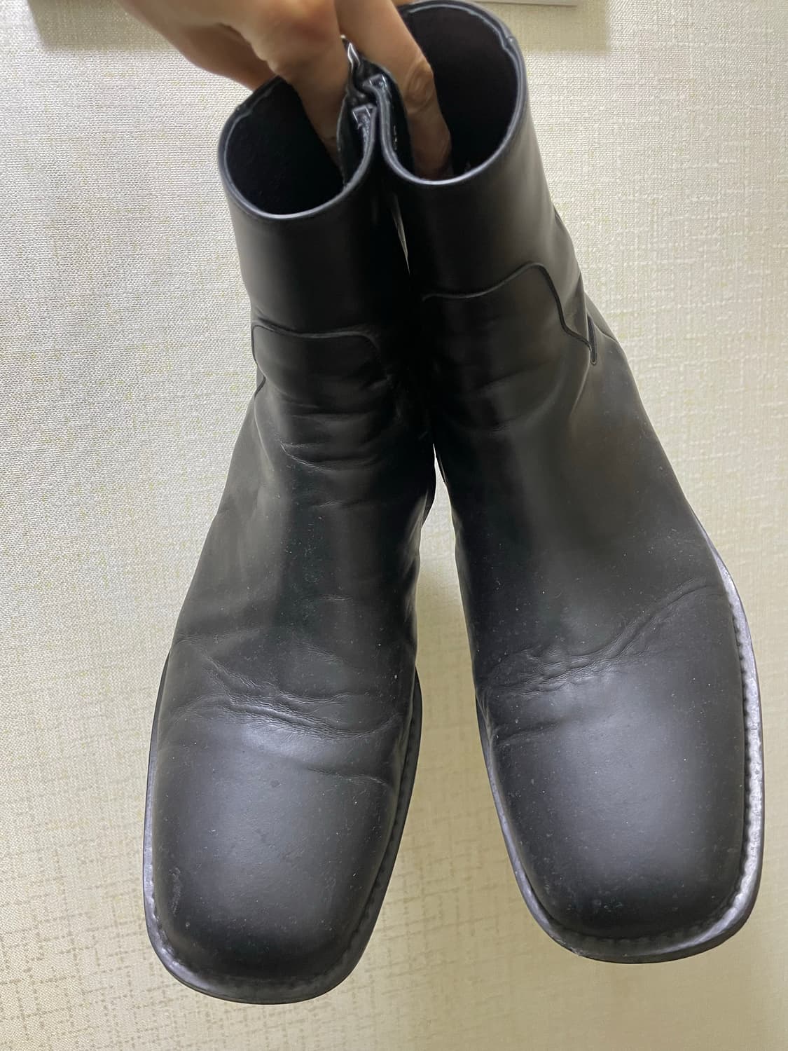 로맨틱무브 스퀘어토 집업부츠 상품이미지1