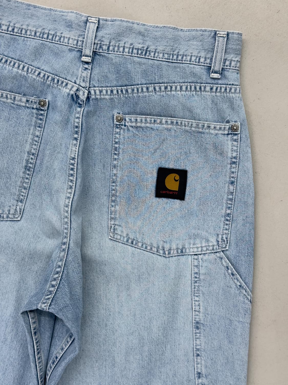 칼하트 싱글니 카펜터 팬츠 상품이미지3