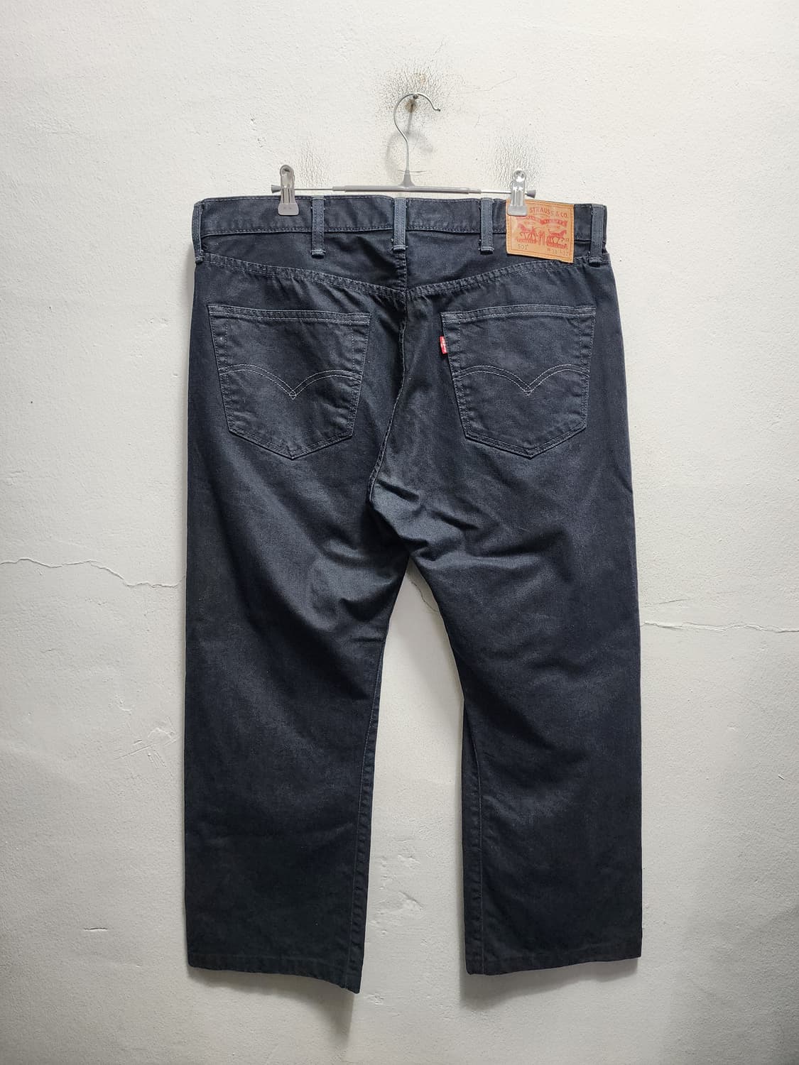 리바이스 501 블랙 데님  상품이미지1