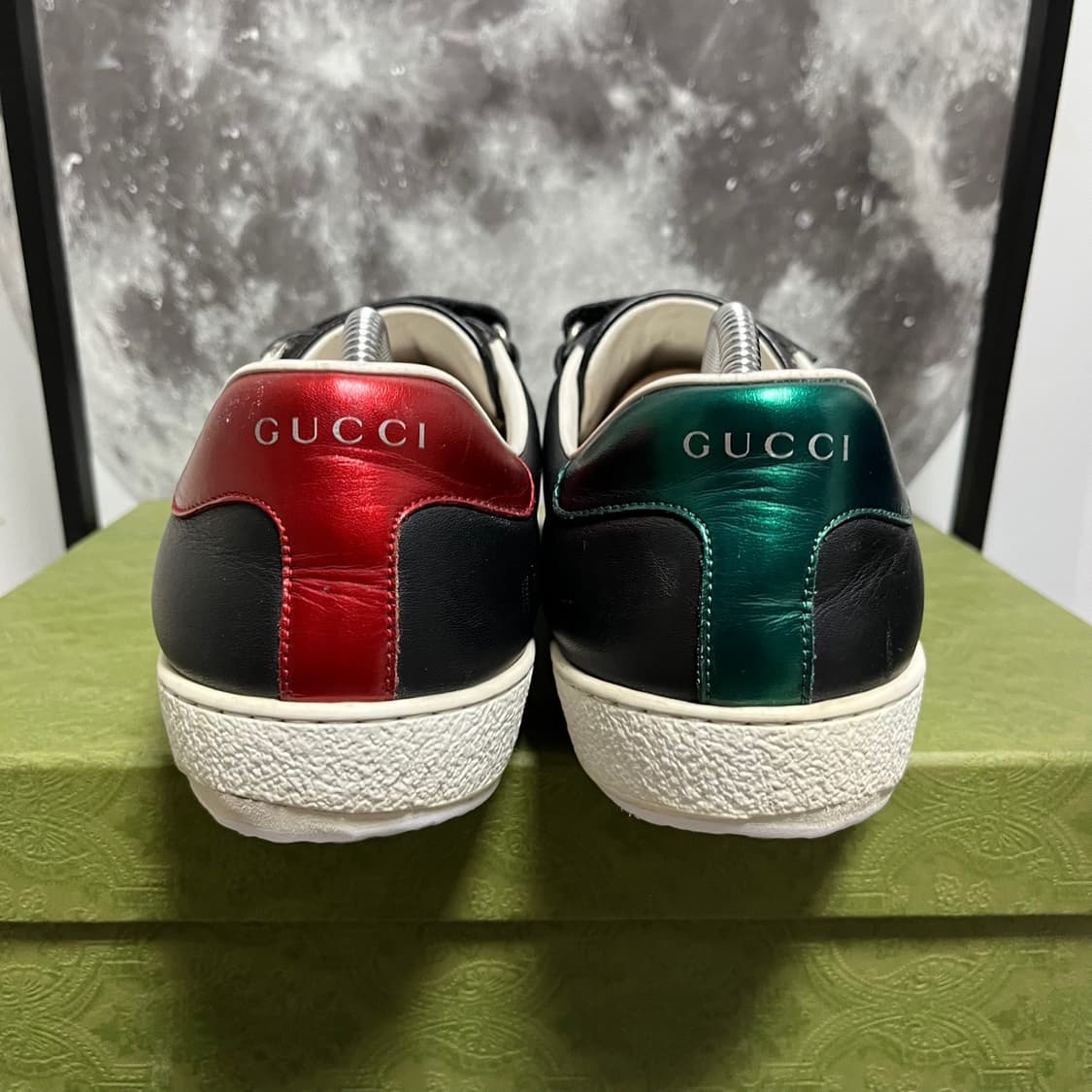 정품 9) 구찌 그립 벨크로 에이스 스니커즈 280~285 상품이미지4