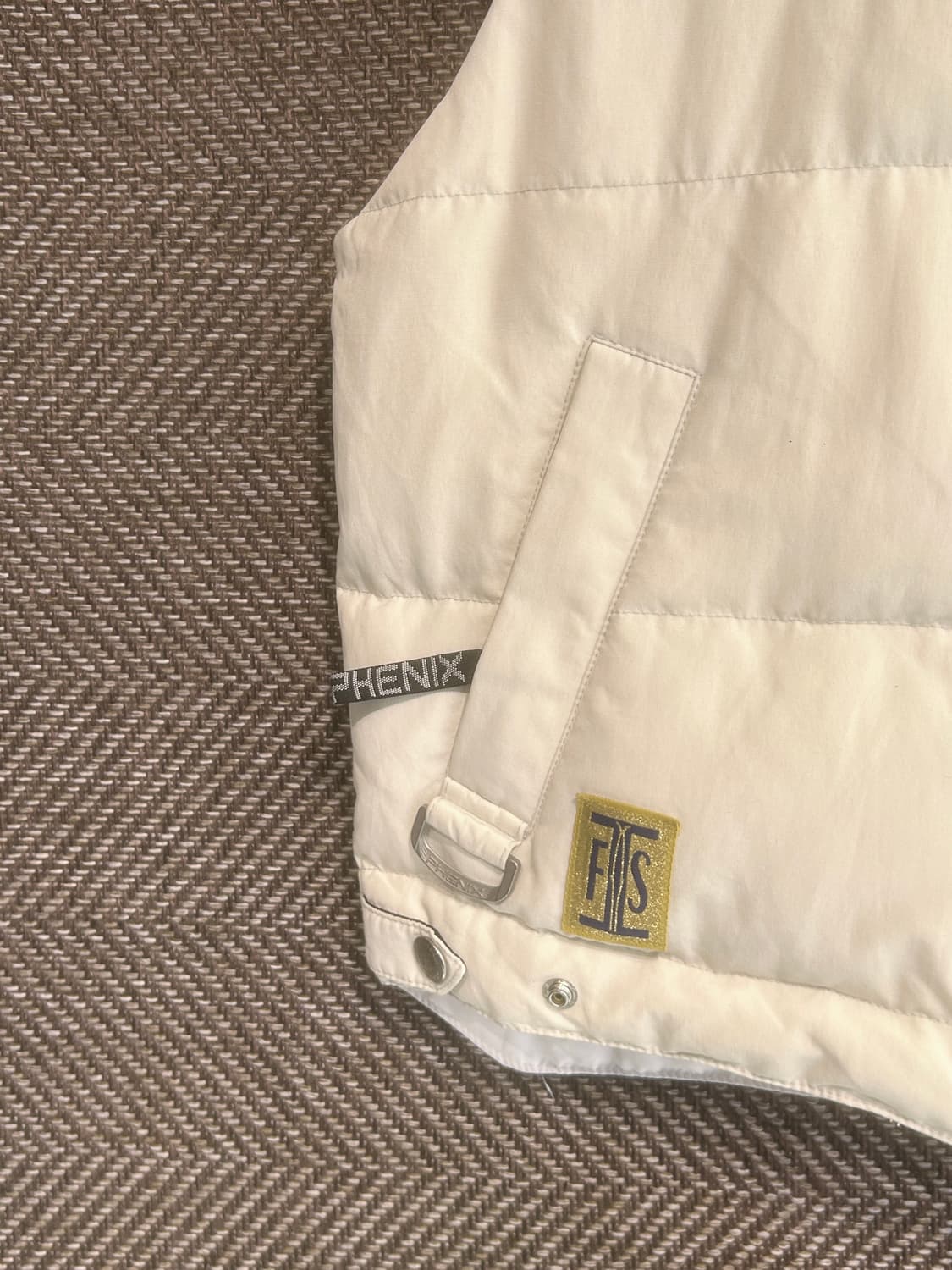 Y2k 90s 피닉스 Phenix 스키팀 다운베스트 상품이미지6