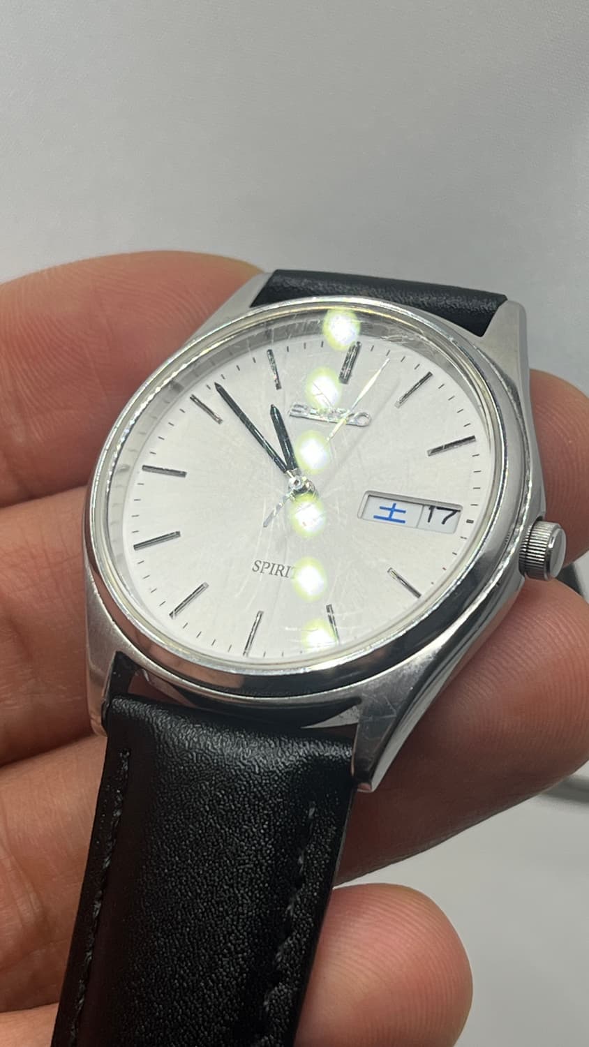 세이코 맨즈 빈티지 데이데이트 상품이미지2