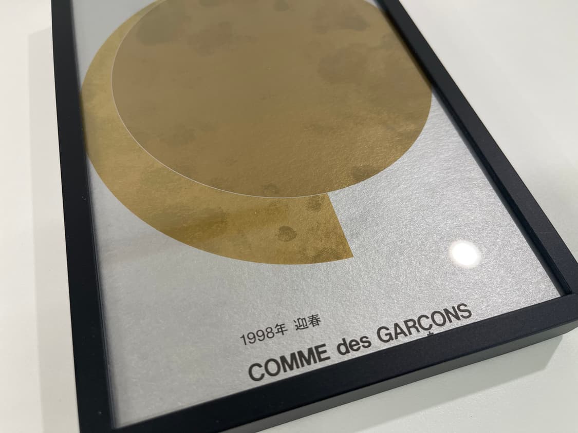꼼데가르송 COMME des GARCONS 아트 포토 AD1998 상품이미지2