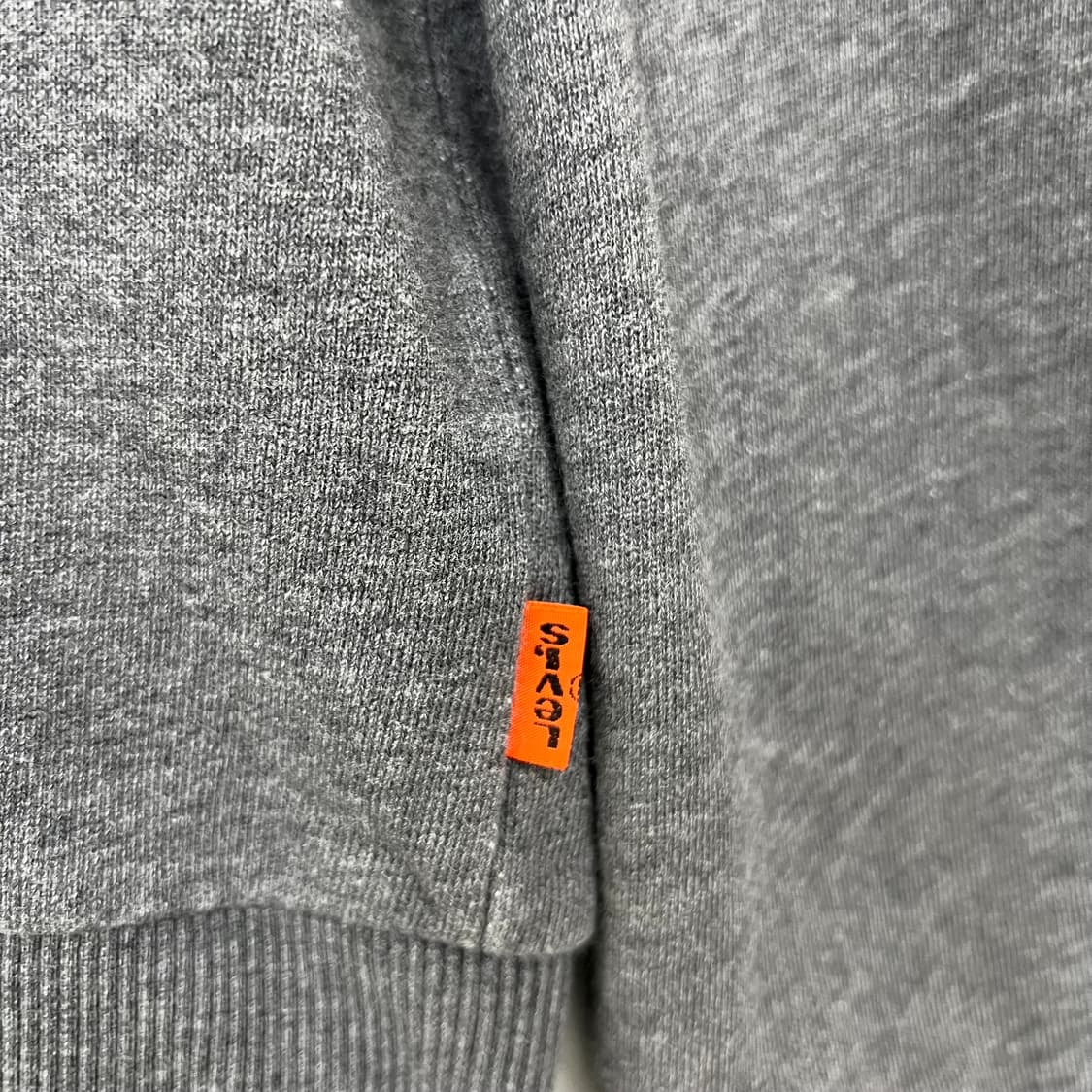 Levis 리바이스 오렌지탭 아치로고 후드집업 상품이미지4
