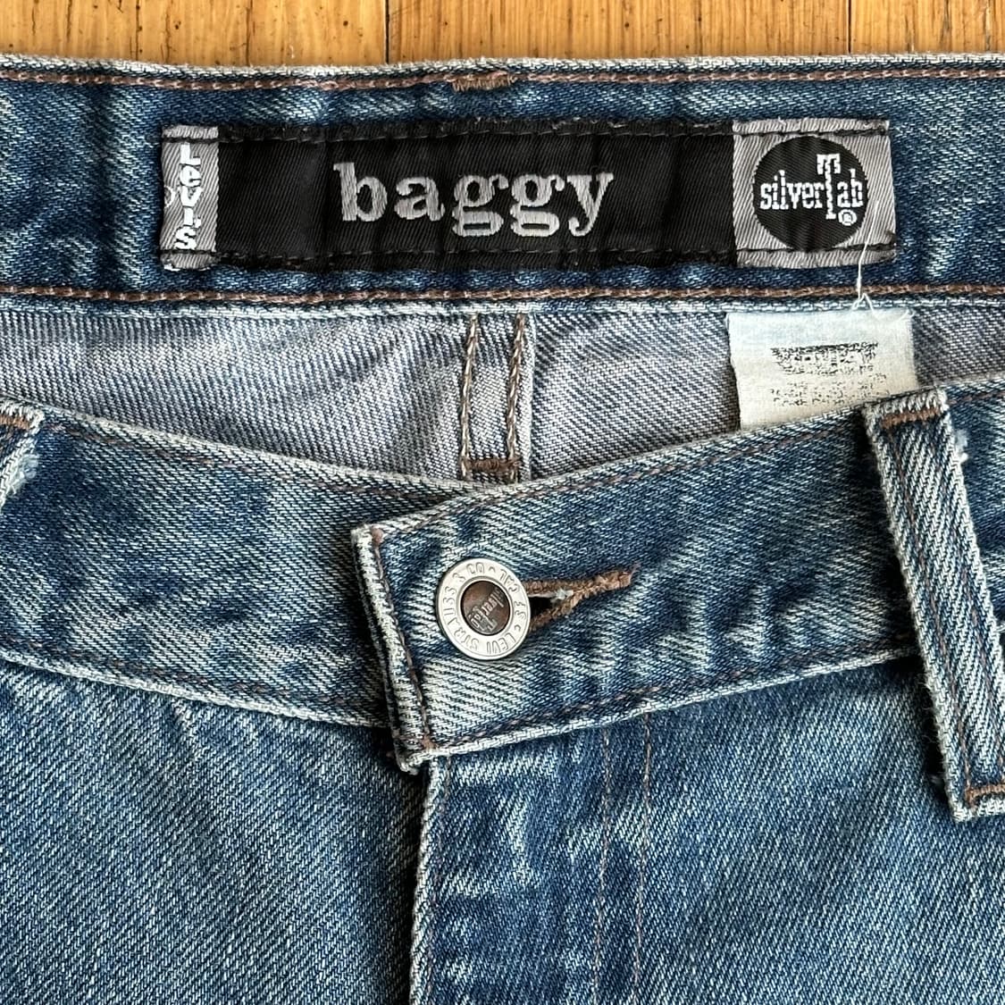 90's Levi's silver tab baggy 상품이미지5