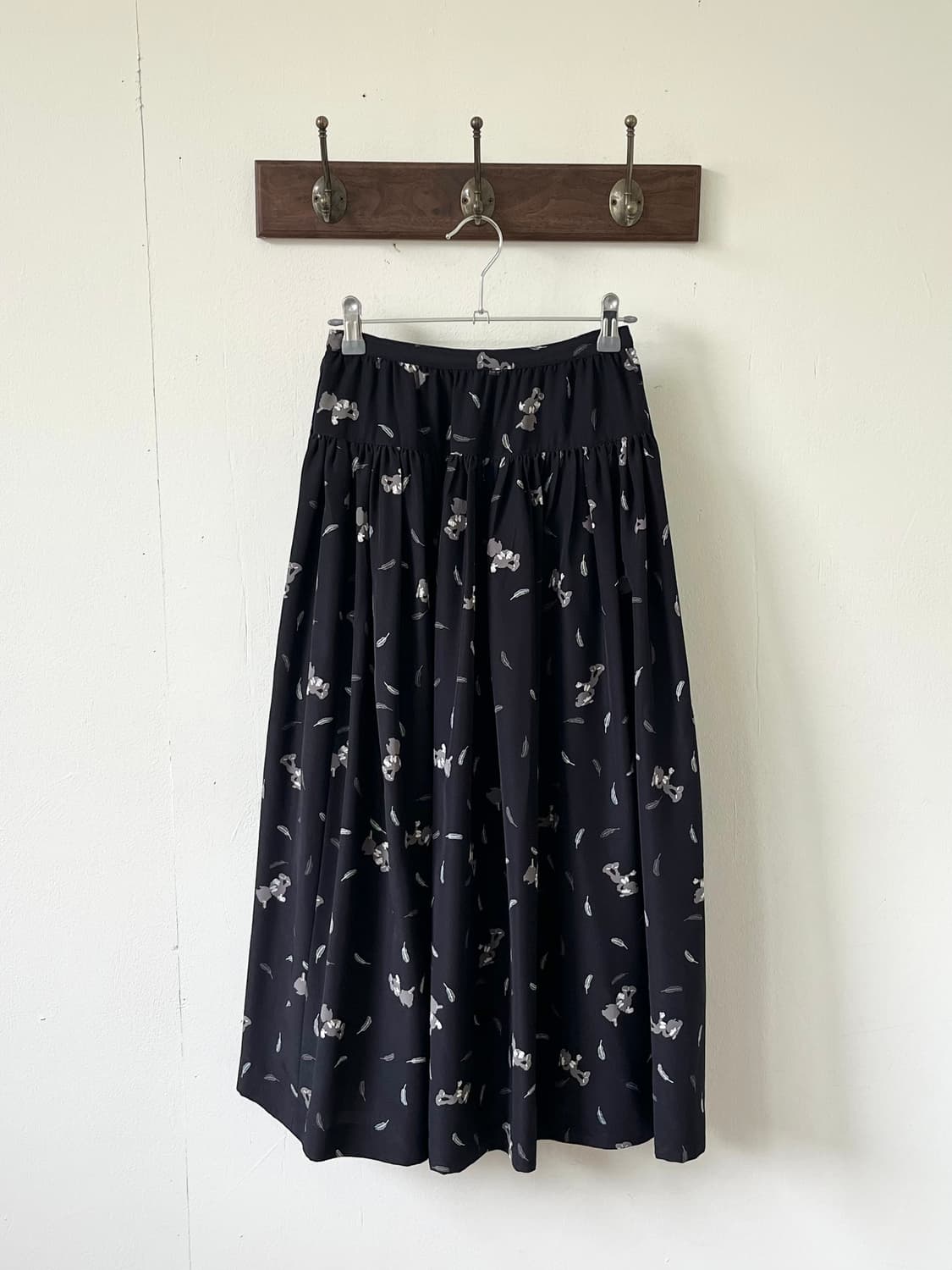 Pink house 아트 스커트 상품이미지1