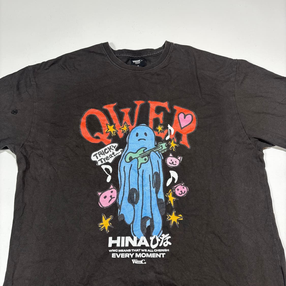 QWER 그래픽 반팔 티셔츠 상품이미지2