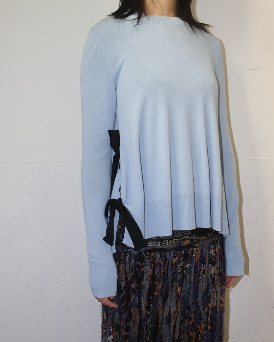 MM6 17AW 사이드 리본 스웨터 상품이미지3