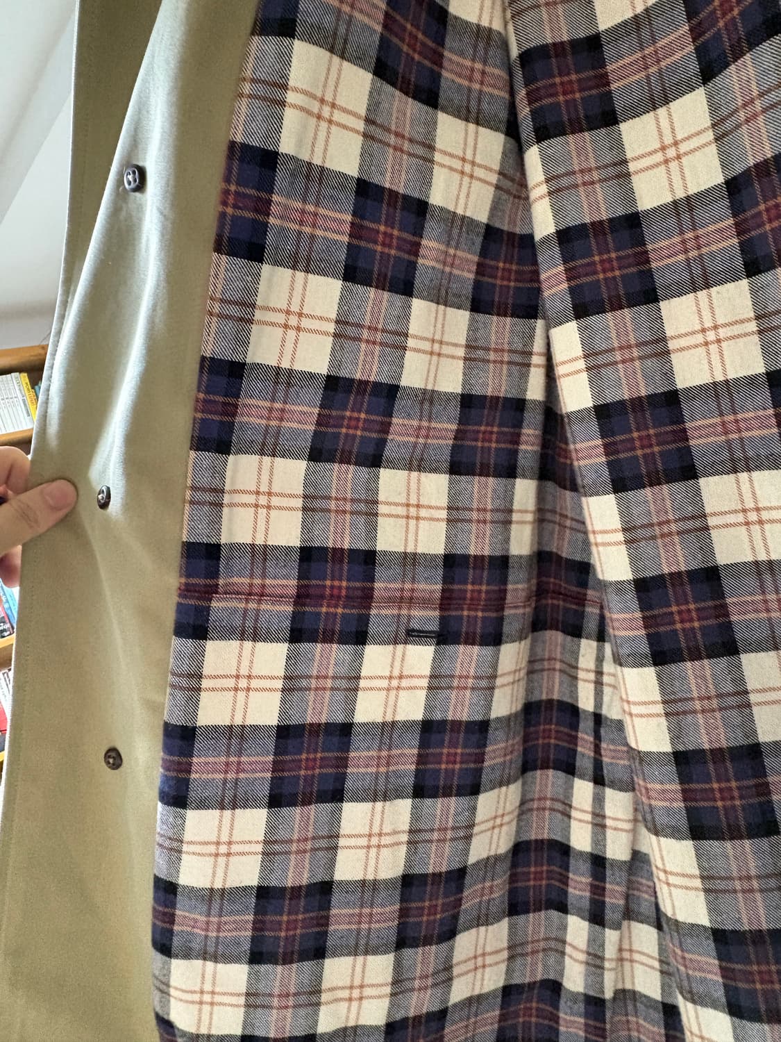 드레익스 AW21 코튼 발마칸 벨티드 트렌치코트 상품이미지7