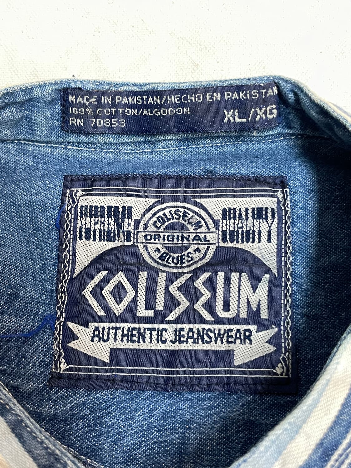 콜리세움 어센틱 진스웨어 셔츠  상품이미지6