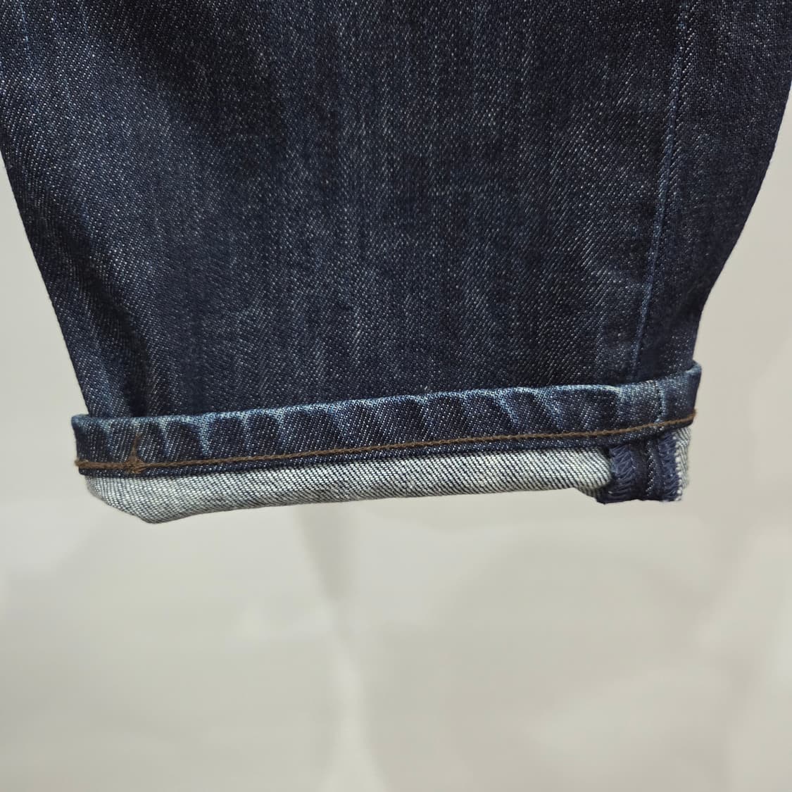 리바이스 샌프란시스코 블랙탭 진청 데님팬츠 32/34 상품이미지2