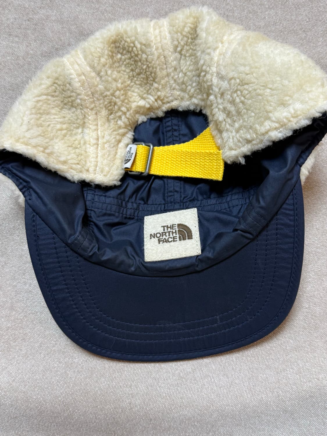 노스페이스 브라운라벨 리버시블 쉐르파 캠프캡 80s 상품이미지5