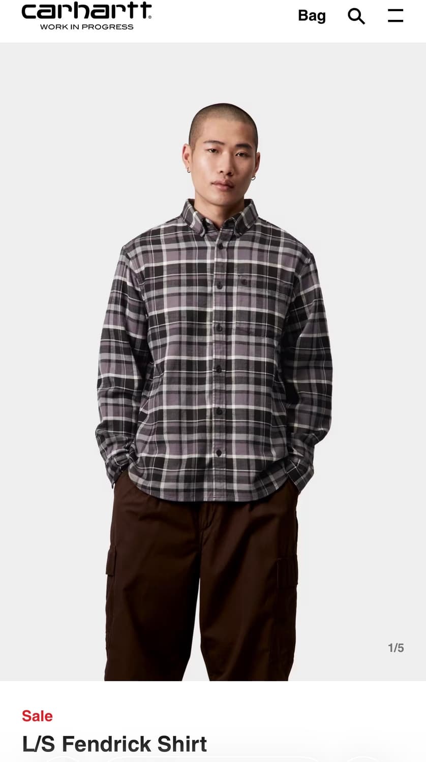 Carhartt wip shirt 상품이미지1